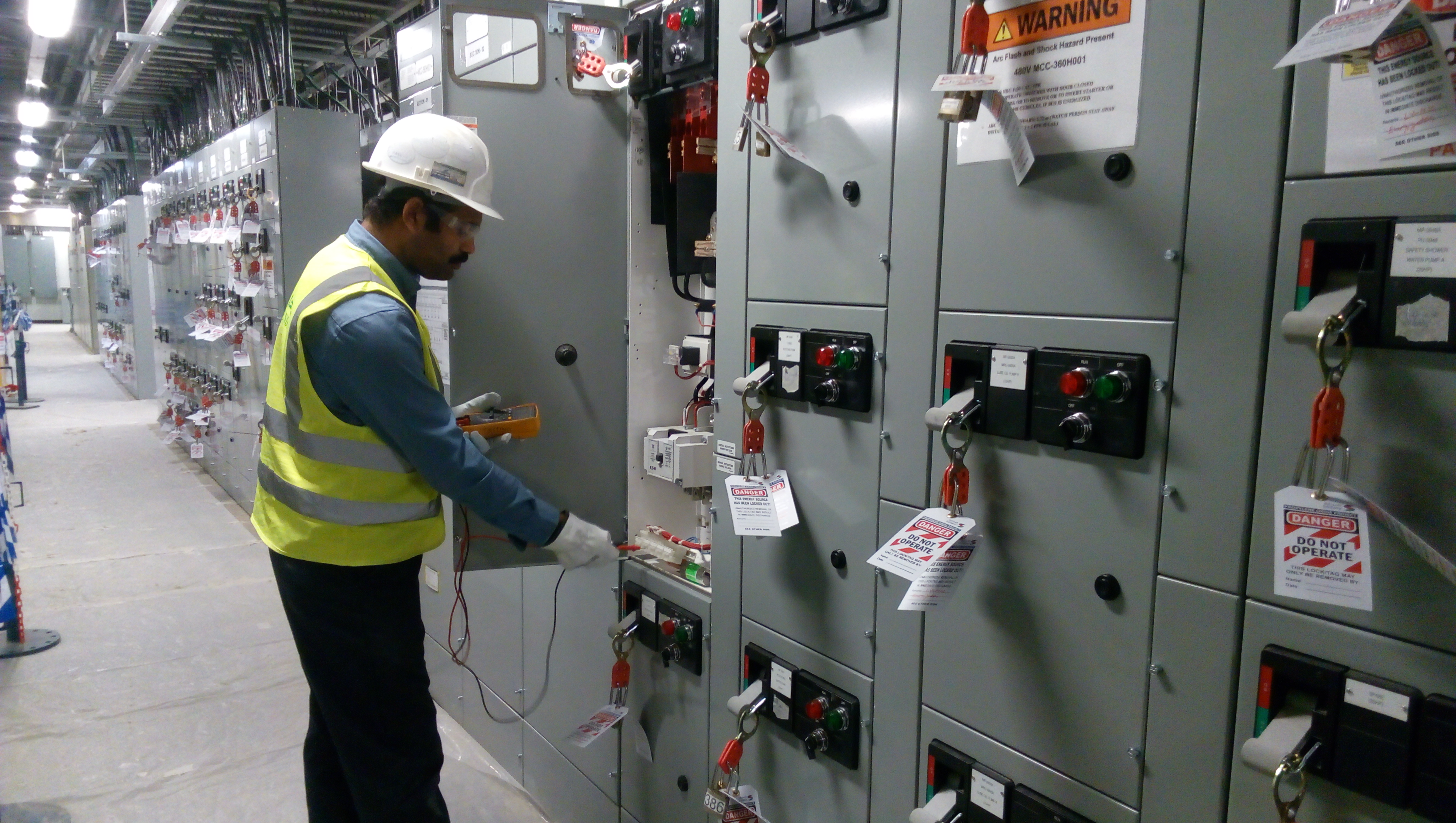 Substation Construction – ALBusaili